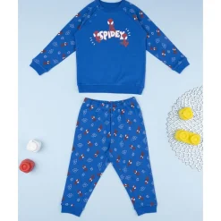 Pijama niño Spiderman azulette*Prenatal Online