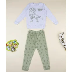 New Pijama niño T-Rex Descanso Y Ropa Interior·Infantil 2-10 Años