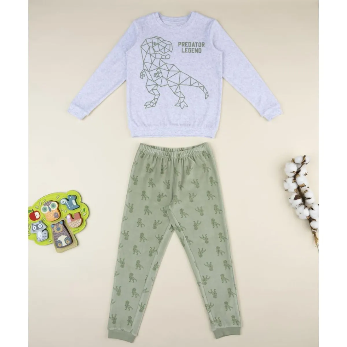 New Pijama niño T-Rex Descanso Y Ropa Interior·Infantil 2-10 Años