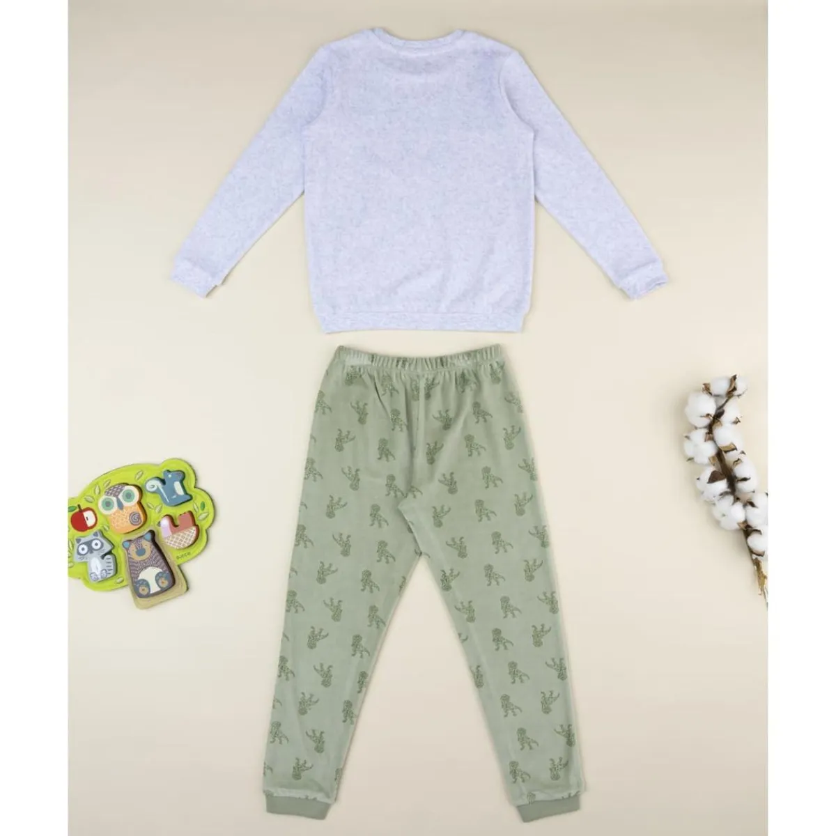 New Pijama niño T-Rex Descanso Y Ropa Interior·Infantil 2-10 Años