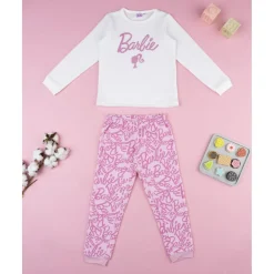Pijama polar dos piezas niña Barbie*Prenatal Sale