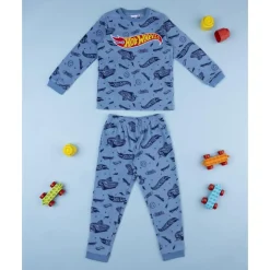 Pijama polar niño Hot Wheels Descanso Y Ropa Interior·Infantil 2-10 Años