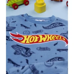 Pijama polar niño Hot Wheels Descanso Y Ropa Interior·Infantil 2-10 Años