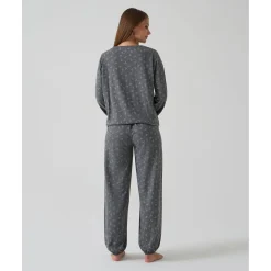 Clearance Pijama premamá gris con estampado Premamá·Íntimo Y Noche|Íntimo Y Noche·Pijamas Y Camisones