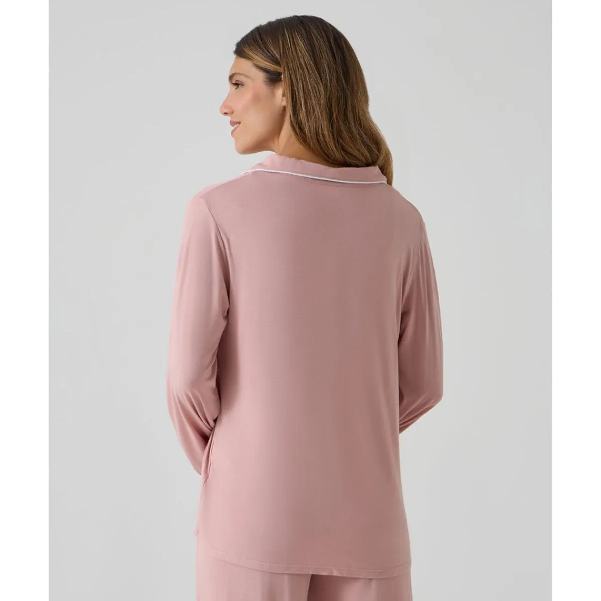 Discount Pijama premamá rosa con bolsillo Premamá·Íntimo Y Noche|Íntimo Y Noche·Pijamas Y Camisones