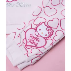 Pijama rosa de niña Hello Kitty*Prenatal Online
