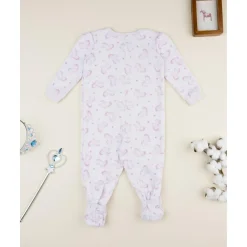 Pijama rosa de unicornios para bebé niña*Prenatal Online