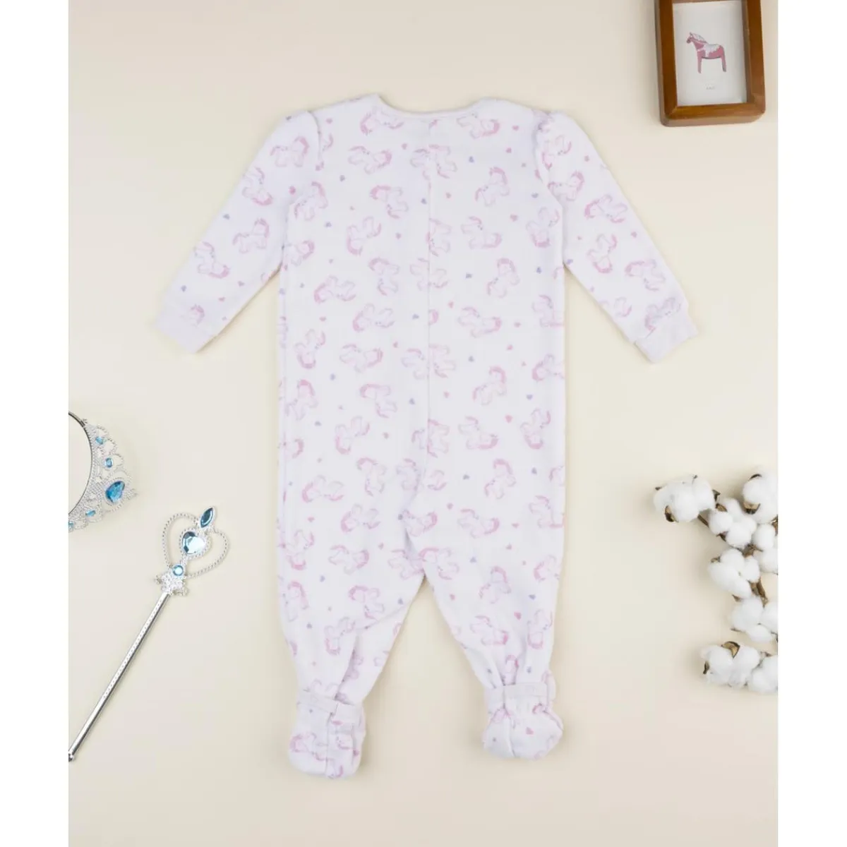 Pijama rosa de unicornios para bebé niña*Prenatal Online