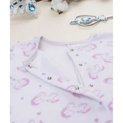 Pijama rosa de unicornios para bebé niña*Prenatal Online