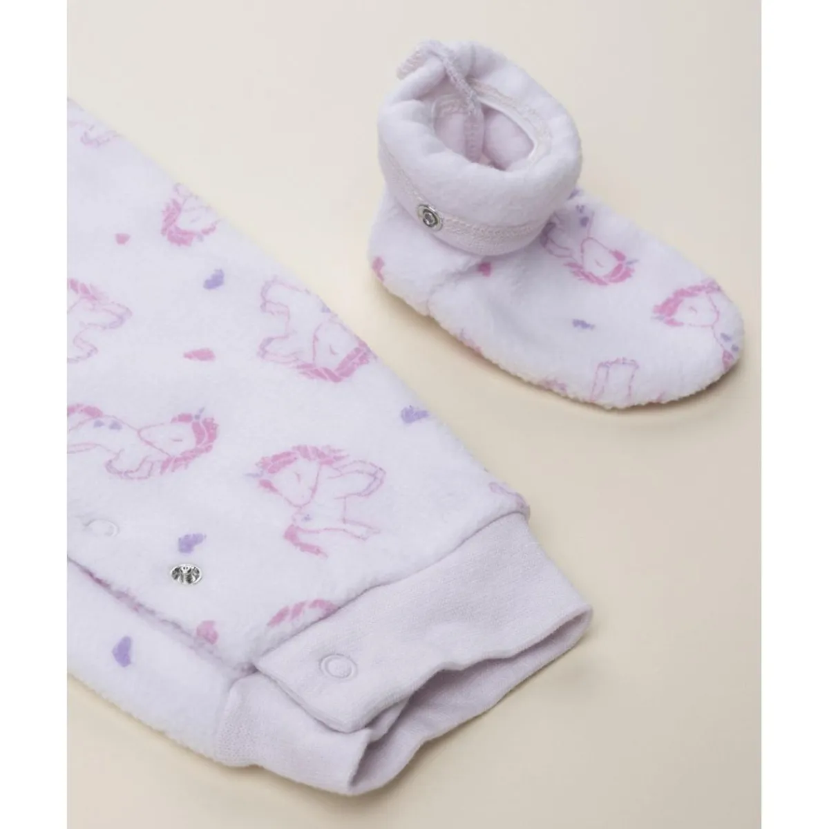 Pijama rosa de unicornios para bebé niña*Prenatal Online