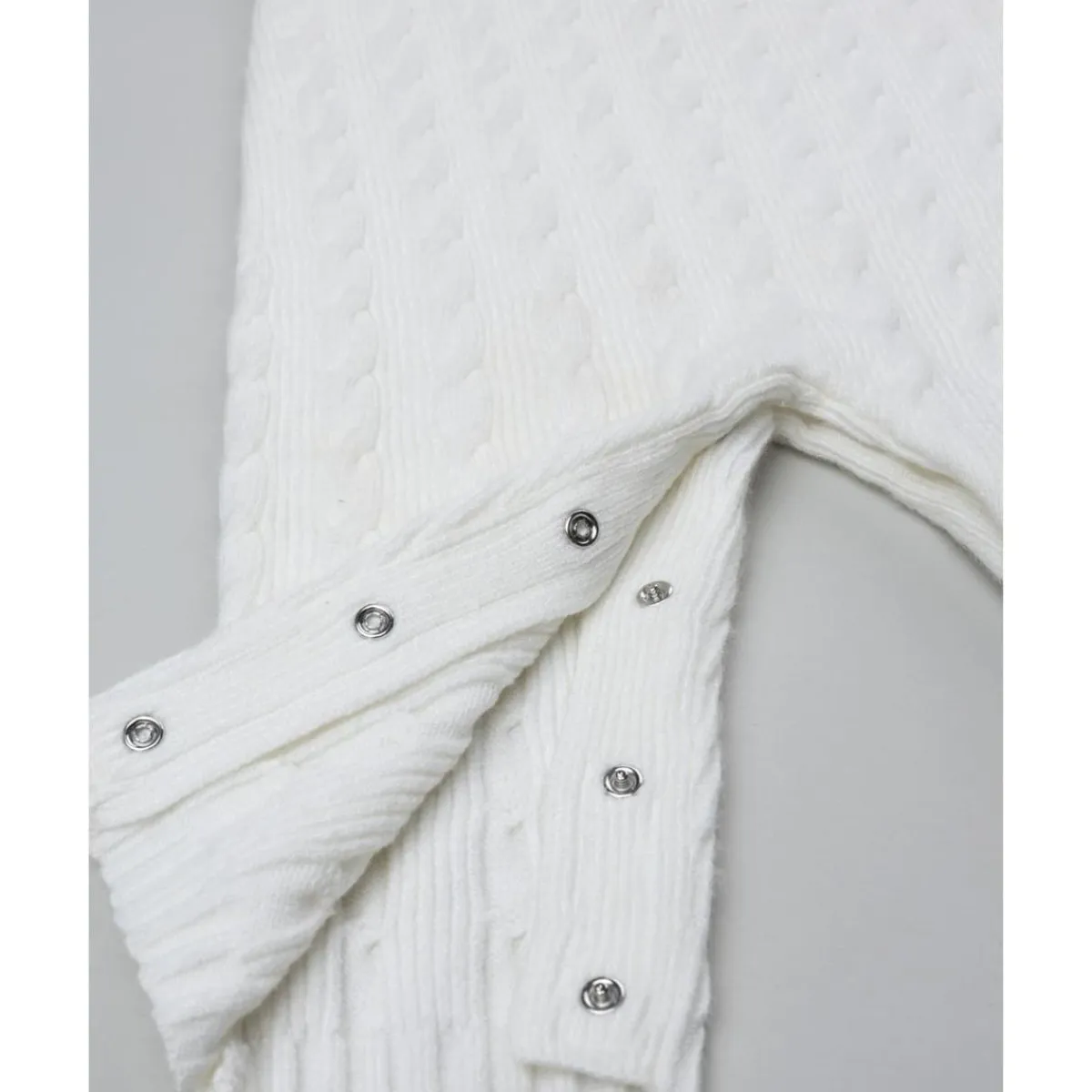 Discount Pijama tricot blanco para recién nacida Ropa Y Accesorios·Peleles|Recién Nacido·Ropa Y Accesorios