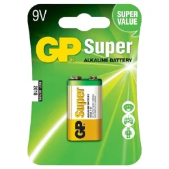 Pila 9V alcalinas 1 unid*TOYS "R" US New