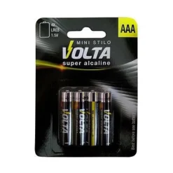 Sale Pilas Alcalinas AAA V1,5 4 unid Electrónicos