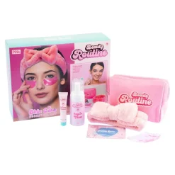Clearance Pink It - Beauty Routine Set Cuidado Facial Estilo De Vida