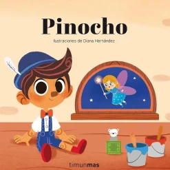 Clearance Pinocho Cuento con mecanismos: Ilustraciones clásicas ㅤ Juguetes Educativos Y Libros