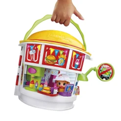 Pinypon - Burguer con Coche*FAMOSA Discount