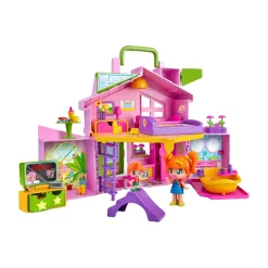 Discount - Casa rosa maletín Coleccionables Y Mini Mundos
