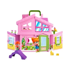 Discount - Casa rosa maletín Coleccionables Y Mini Mundos