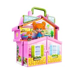 Discount - Casa rosa maletín Coleccionables Y Mini Mundos