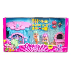 Pinypon - Cueva de las Sirenas Coleccionables Y Mini Mundos