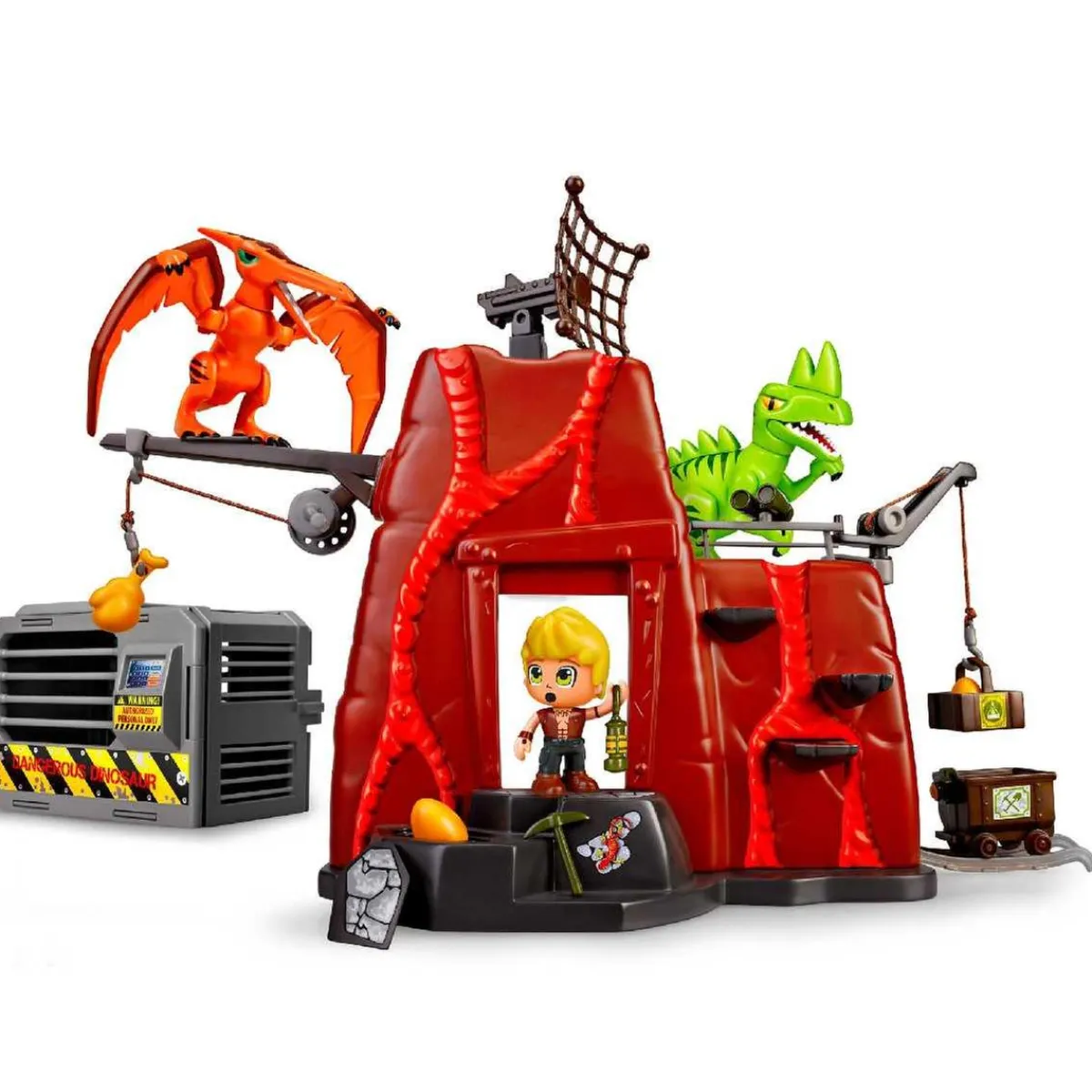 - Dinos atacan el campamento Action*PINYPON Best