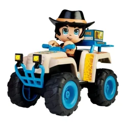 Outlet - Dinosaurio con quad Action Coleccionables Y Mini Mundos