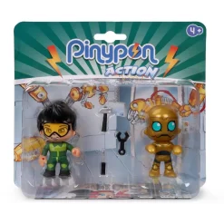 - Figuras Mecánico y Robot Action*PINYPON New