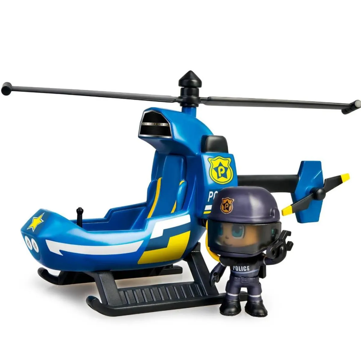 - Mini helicóptero de policía Action*PINYPON Clearance