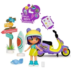 - Moto Girl*PINYPON Online