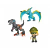 - Pack Figura y 2 dinosaurios Action*PINYPON
