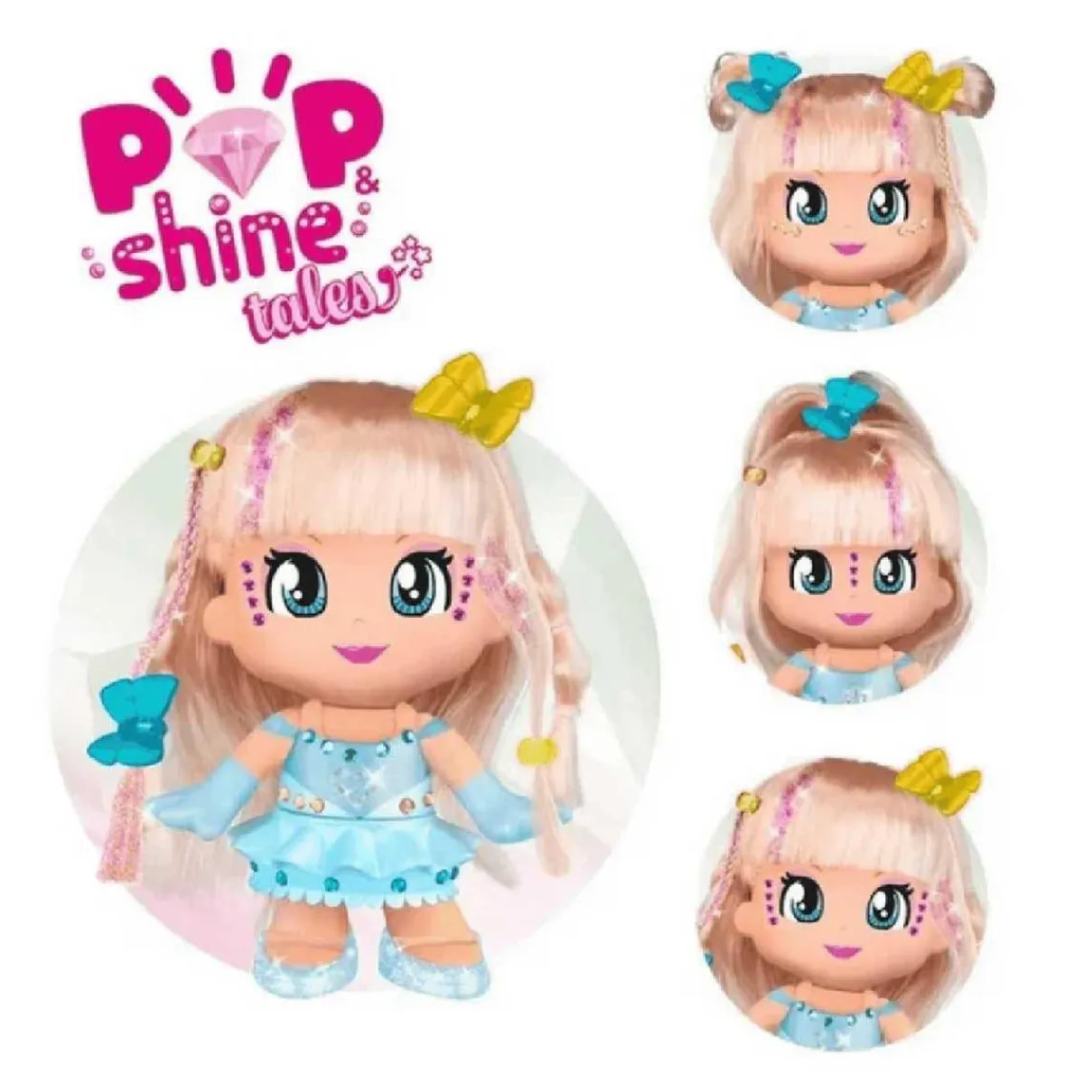 Outlet - Pop & Shine Tales Coleccionables Y Mini Mundos