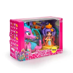 Pinypon - Reina y Dragón - Figuras Queens Dragon*FAMOSA Outlet