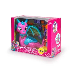 Pinypon - Reina y Dragón - Figuras Queens Dragon*FAMOSA Outlet
