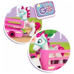 - Remolque y caballo con mini muñeca y accesorios Pop&Swap*PINYPON Sale