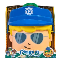 New Action - Contenedor policía y monstruos Coleccionables Y Mini Mundos