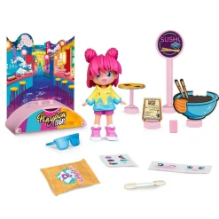New Top - Foodie Girl Muñeca (Varios Modelos) Coleccionables Y Mini Mundos