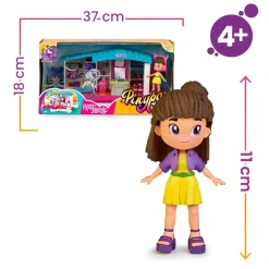 Best Top - Style Closet Playset con figura y accesorios Coleccionables Y Mini Mundos