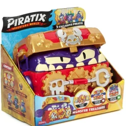 Best Piratix - Monster Treasure Figuras De Acción