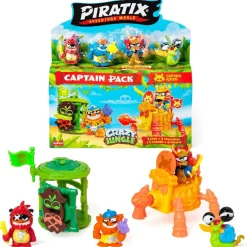 Crazy Jungle - Captain Pack (varios modelos)*PIRATIX Sale