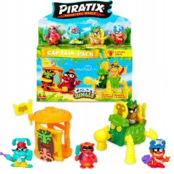 Crazy Jungle - Captain Pack (varios modelos)*PIRATIX Sale