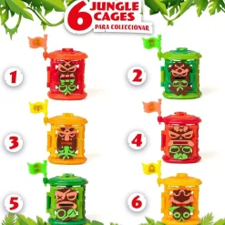 Crazy Jungle - Jungle Cage (varios modelos)*PIRATIX New