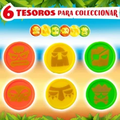 Crazy Jungle - Jungle Cage (varios modelos)*PIRATIX New