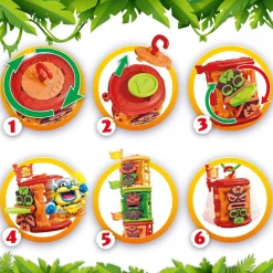 Crazy Jungle - Jungle Cage (varios modelos)*PIRATIX New