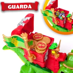 Crazy Jungle - King Croc*PIRATIX Online