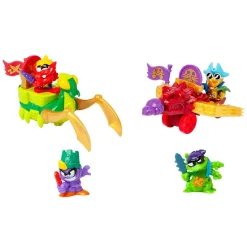 Clearance Piratix Wild Kingdom - Captain Pack (Varios Modelos) Figuras De Acción