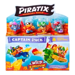 Clearance Piratix Wild Kingdom - Captain Pack (Varios Modelos) Figuras De Acción