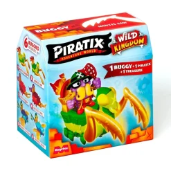 New Piratix Wild Kingdom - Jungle Buggies (Varios Modelos) Figuras De Acción