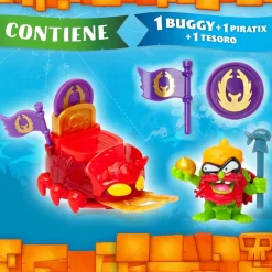 New Piratix Wild Kingdom - Jungle Buggies (Varios Modelos) Figuras De Acción