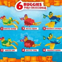 New Piratix Wild Kingdom - Jungle Buggies (Varios Modelos) Figuras De Acción
