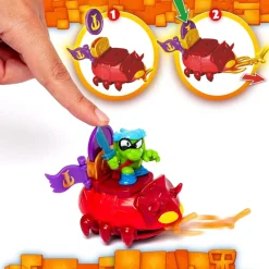 New Piratix Wild Kingdom - Jungle Buggies (Varios Modelos) Figuras De Acción